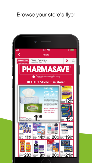 eCare@Pharmasave Screenshot