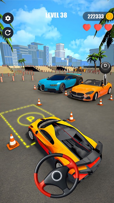 Parking Cars: Sports Car Games Screenshot