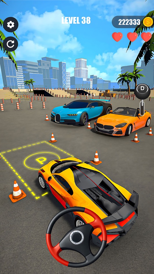 Parking Cars: Sports Car Games - 1.3 - (iOS)