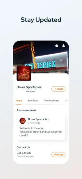 Game screenshot Dover Sportsplex hack