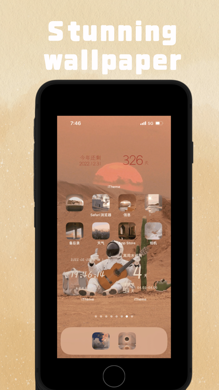 iTheme - StandBy Widgets