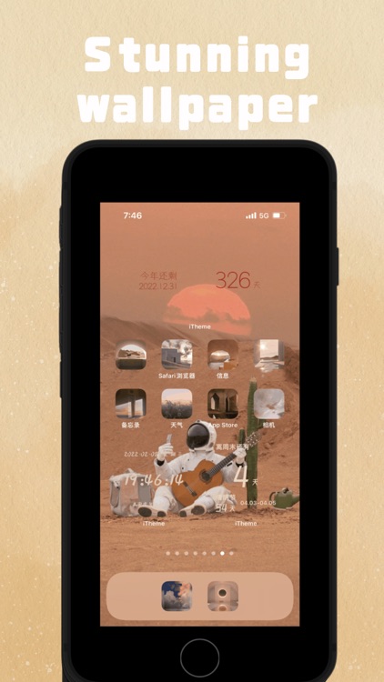 iTheme - StandBy Widgets