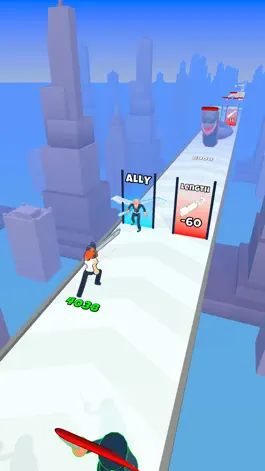 Game screenshot Chainsaw Run mod apk