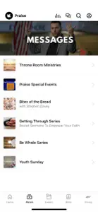 Praise Tabernacle - EHT screenshot #2 for iPhone