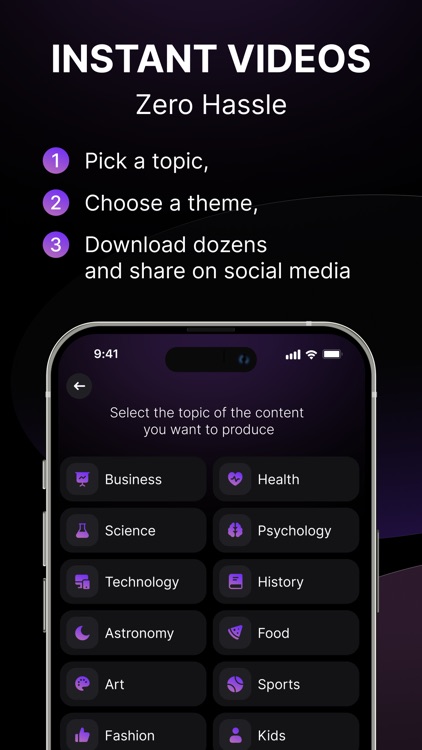 Fast Frame - AI Video Maker