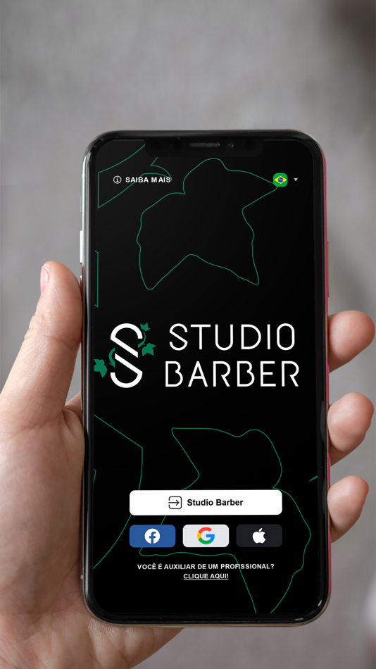 #1. Studio-Barber (iOS) 由: Mmtools Consultoria e Projetos De Informatica Ltda - ME