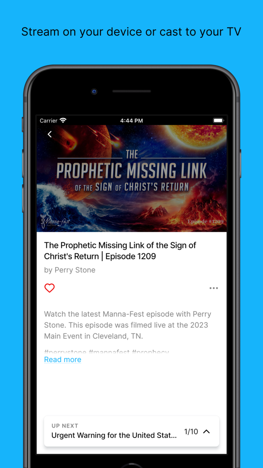 #3. Perry Stone (iOS) 由: Voice of Evangelism