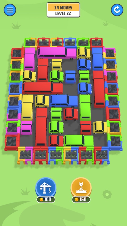 #2. Car Crusher - Slide Puzzle (iOS) 来自: Hiren Gabani