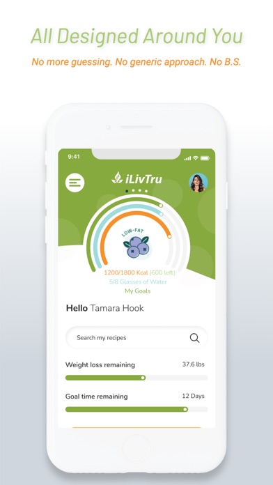 iLivTru Weight Loss Screenshot