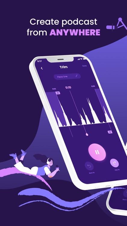 Podcast Maker: Audio Editor