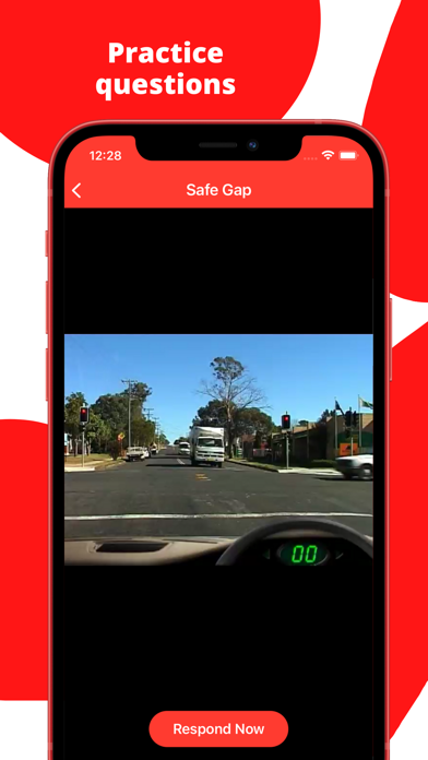 Hazard Perception Test - HPT Screenshot