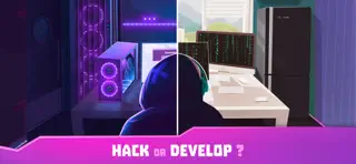 Hacker or Dev Tycoon? Clicker - Screenshot 1