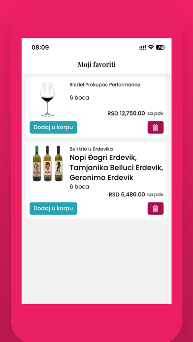 Wine Drop Screenshot