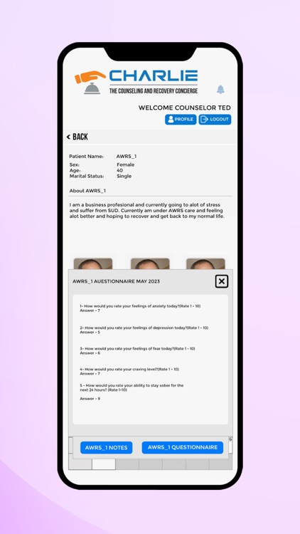 AW RECOVERY SERVICES | CHARLIE screenshot-9