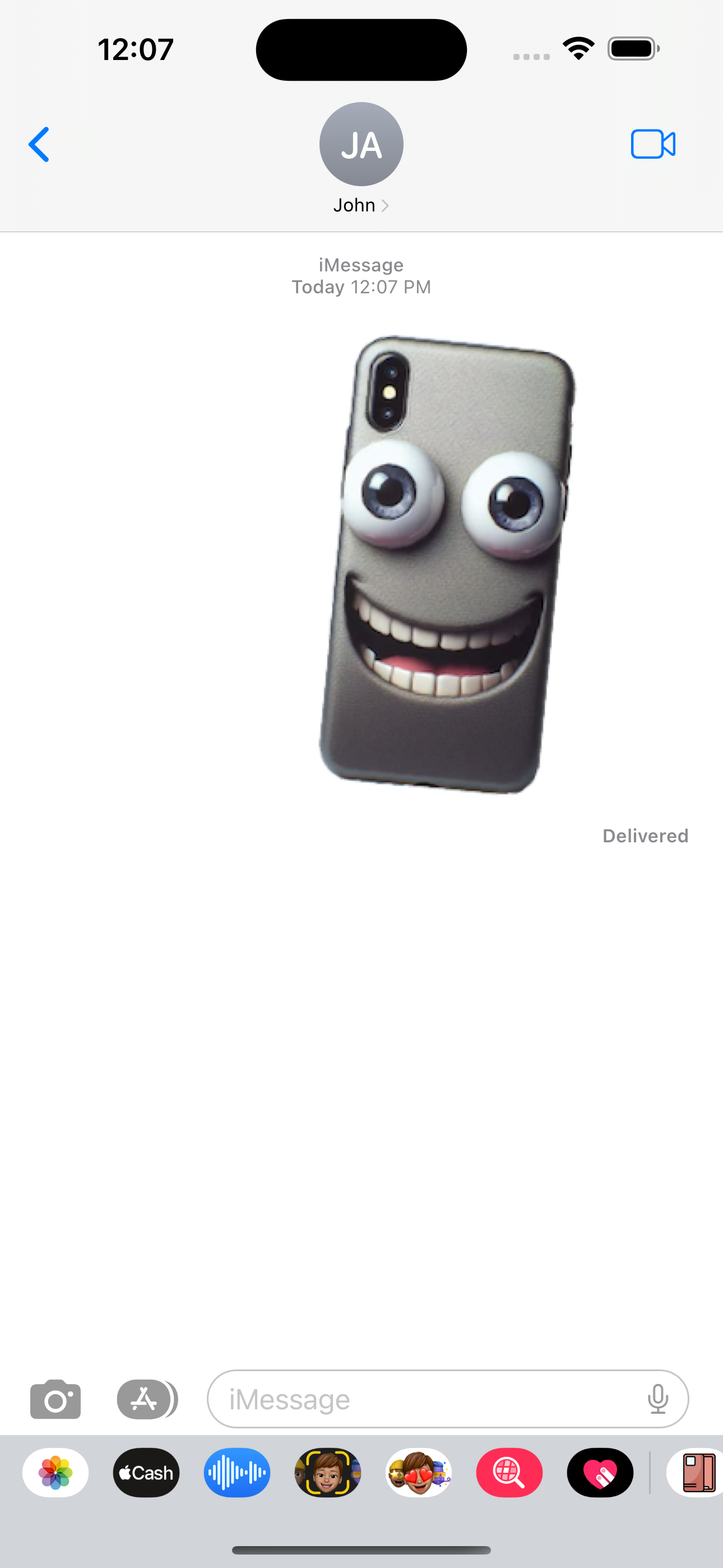 Phone Case Stickers