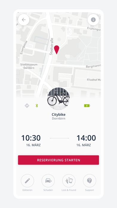 Dornbirn Fahrrad Screenshot