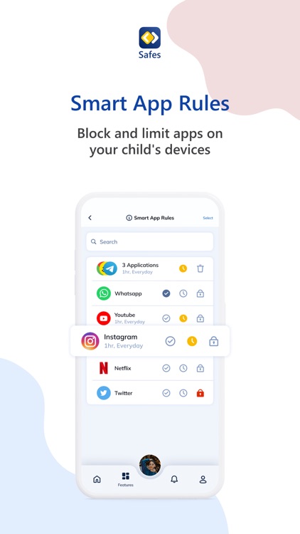 Parental Control App - Safes screenshot-5