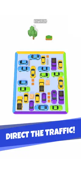 Game screenshot Colorful Car Jam hack