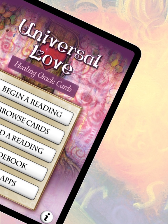 Screenshot #6 pour Universal Love Healing Oracle