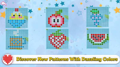 Mosaic Hex Puzzle Kids Shapes Screenshot