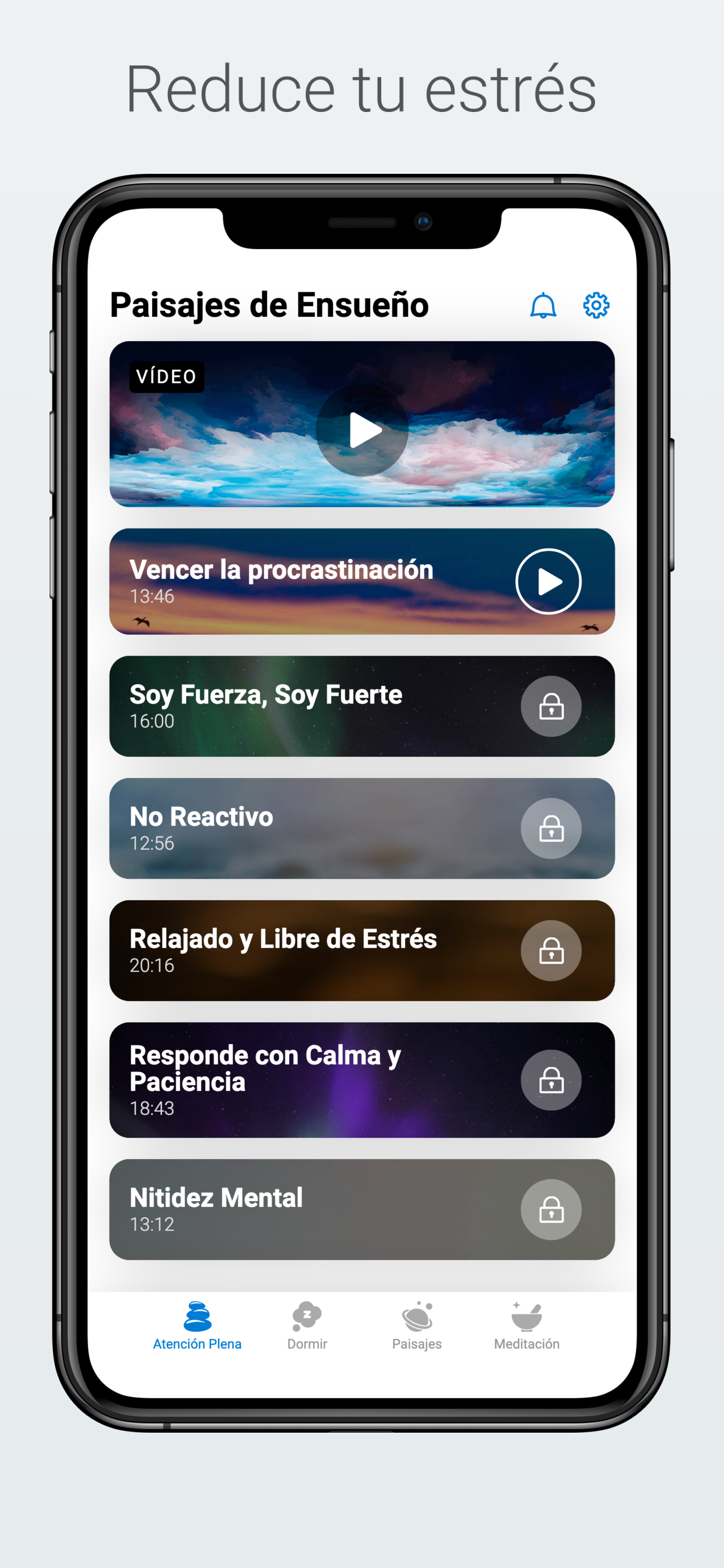 MindFit - Meditación y Sueño