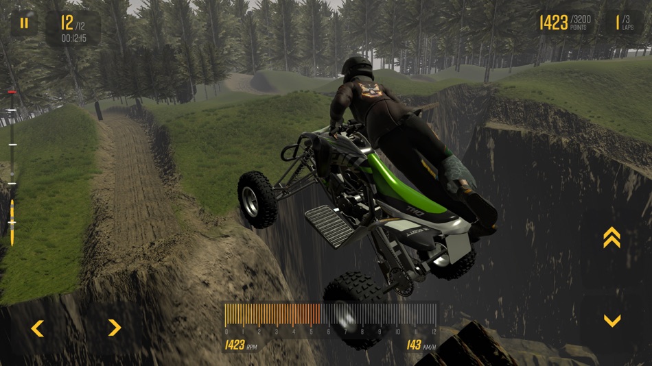 #8. ATV Quad Racing Sim (iOS) Bởi: STANCU COVACI