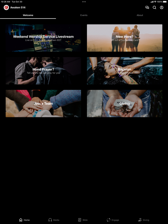 Screenshot #4 pour Awaken 514 Church