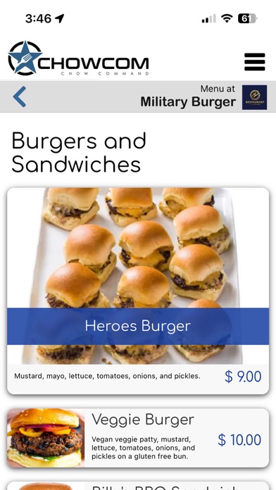 Chowcom Screenshot