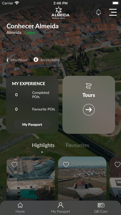 Almeida Screenshot