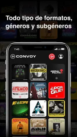 Game screenshot Convoy Network apk