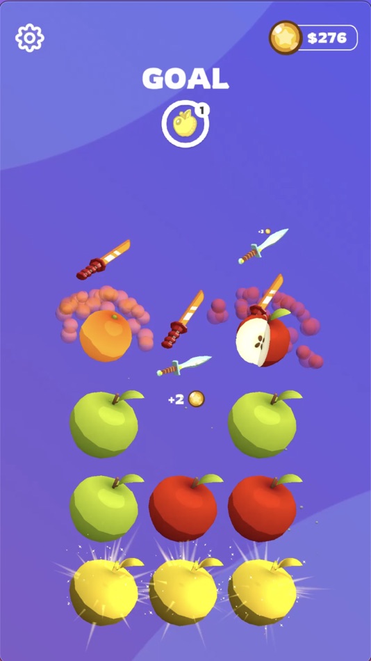 #3. Knife Cut : Merge Hit (iOS) 由: Maksym Kiryanov