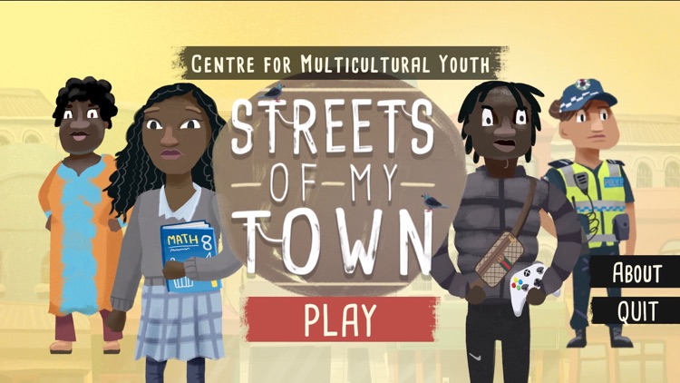 Streets of My Town - CMY