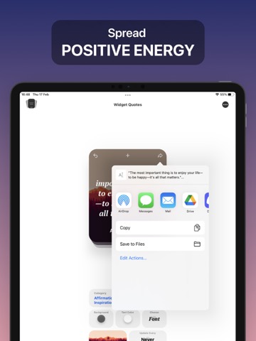 Widget Quotesのおすすめ画像7