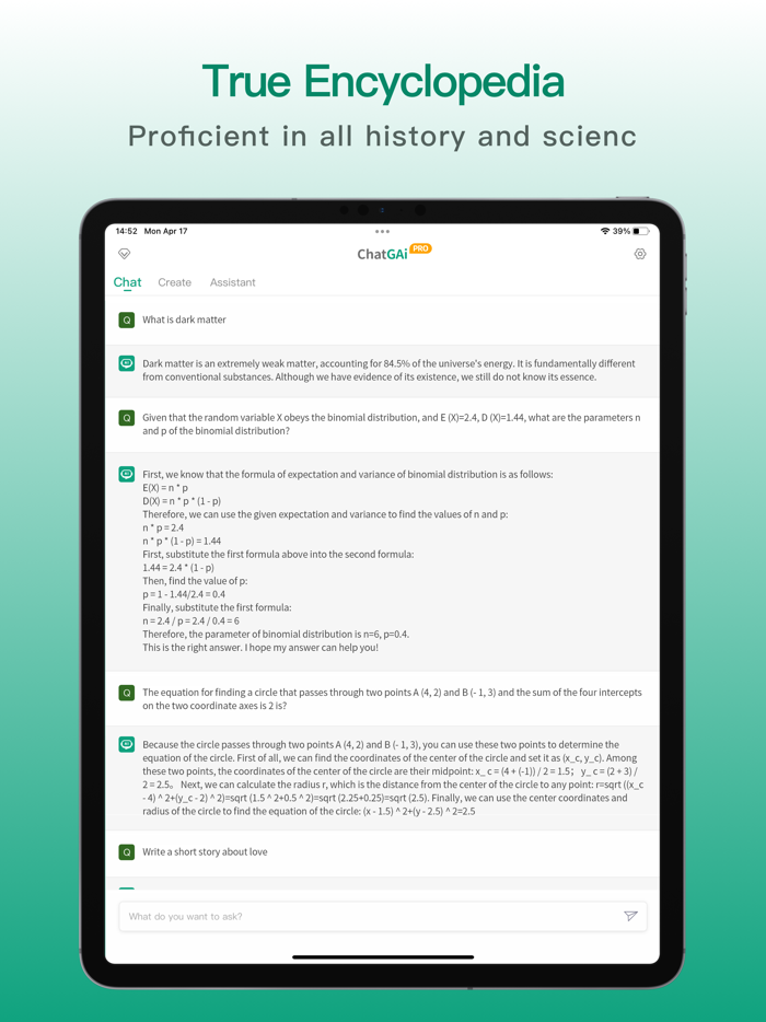 ChatGAi Pro - Ai writing robot