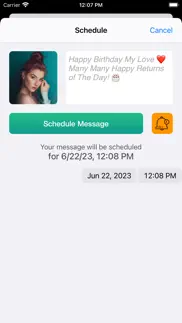 wa - schedule messages iphone screenshot 3