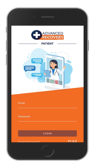 ARS Patient First Screenshot