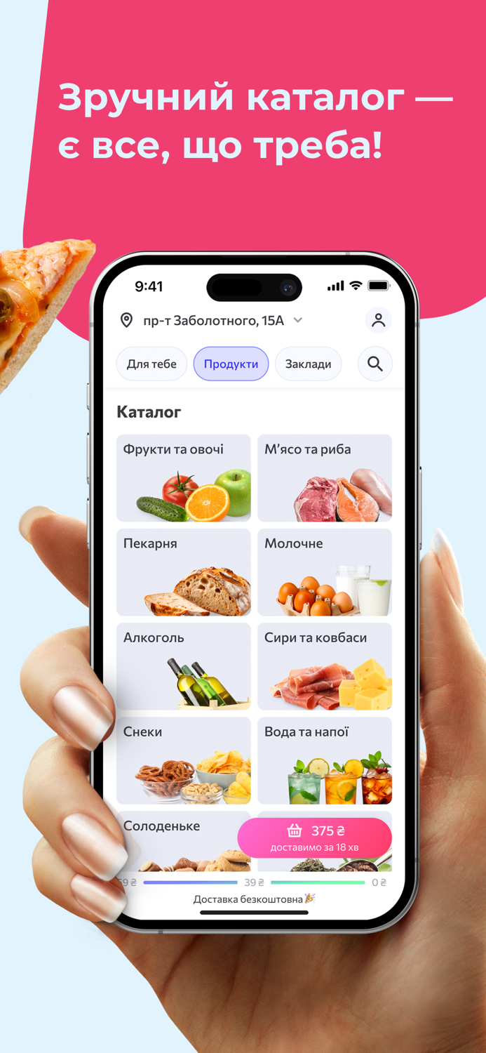 LOKO－Доставка їжі і продуктів