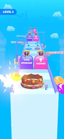 Game screenshot Girl Crown Run apk