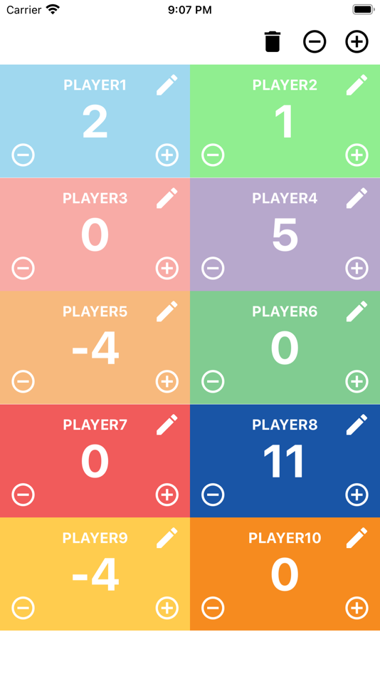 #3. Multi - Scoreboard (iOS) 由: Ryouhei Azuma