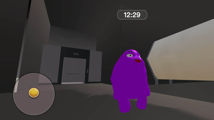 怪兽跑酷-黑色迷雾 可怕的躲猫猫游戏