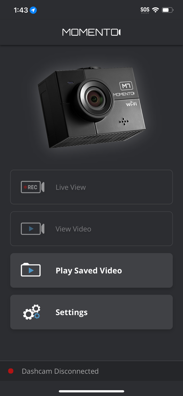 Momento M7 Wi-Fi Viewer