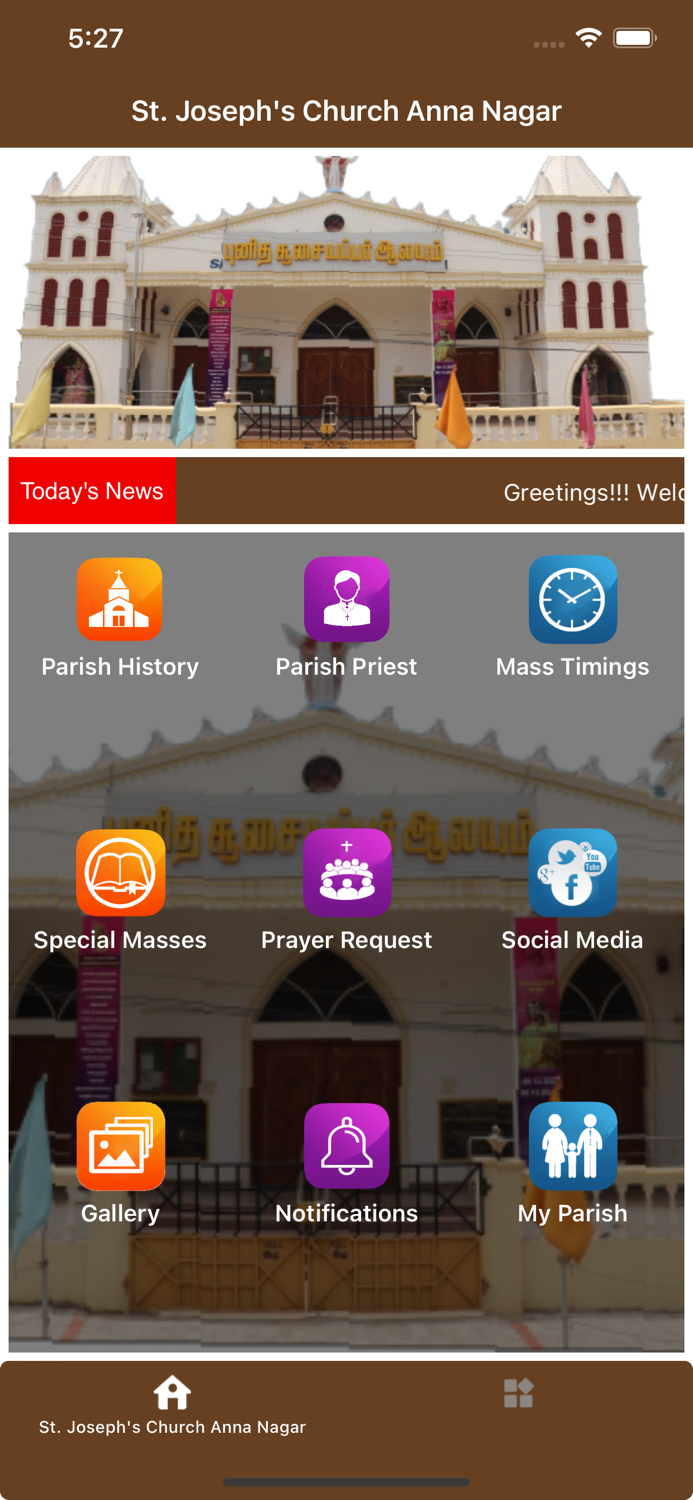 St Josephs Church Anna Nagar