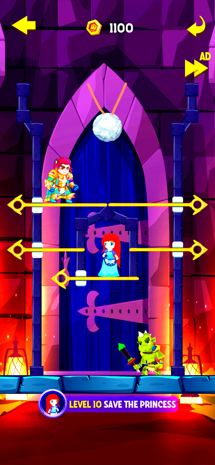 Save The King - Game