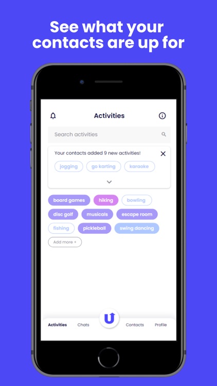 Upfor: Do Things Together