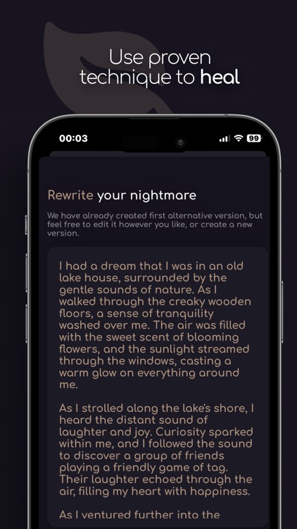 Loveself: Heal Nightmares
