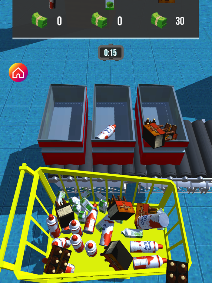 Supermarket Simulator