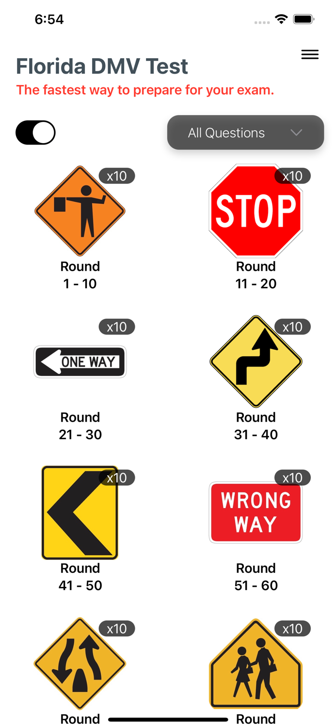 Florida DMV Test 2023