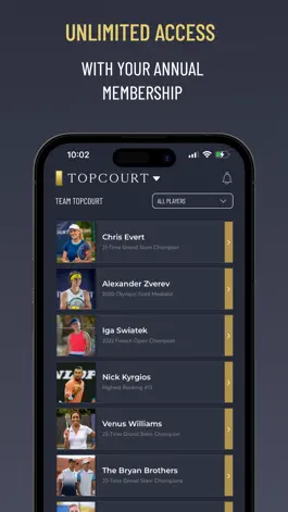 Game screenshot TopCourt: Tennis & Pickleball hack
