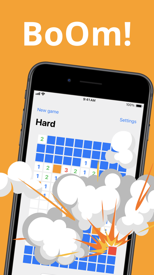 #3. Minimal Minesweeper (iOS) 由: Illumineering
