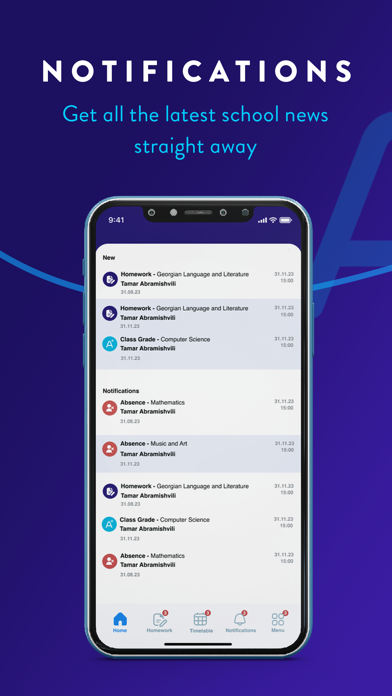 SchoolBook - School Management Screenshot